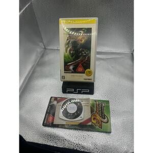 monster hunter 2nd g PSP UMD Japan Japanese Import Video Games US SELLER